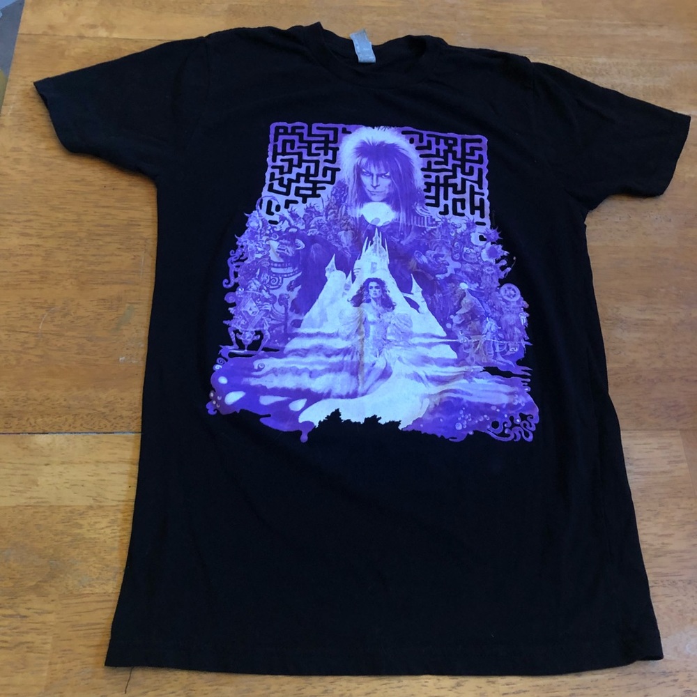 Labyrinth short sleeve graphic Tee by Rock Me S